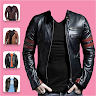 Man Leather Coat Photo Editor