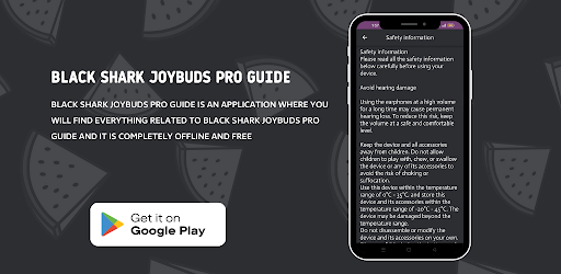 Black Shark JoyBuds Pro Guide Screen 3