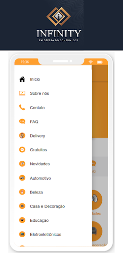 Clube Infinity Plus Screen 2