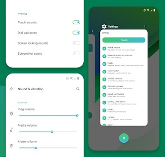 Liv White - Substratum Theme Screenshot