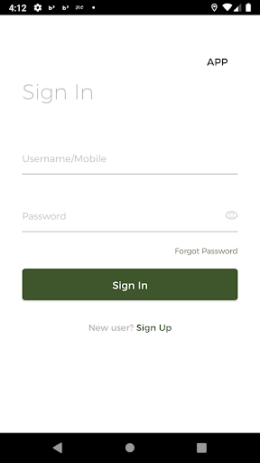 Android application MDrop Driver screenshort