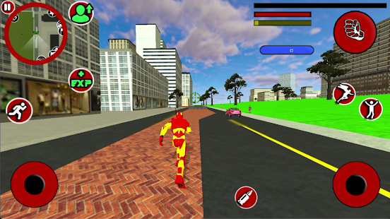 Iron Hero Superhero Fighting  APK screenshots 4