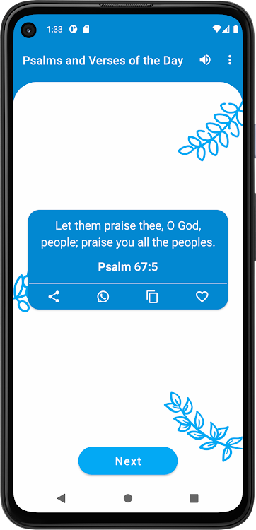 Psalm and Versicles of the Day - 1.0.7 - (Android)