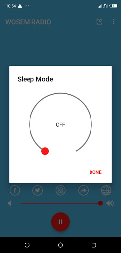 WOSEM RADIO Screen 3