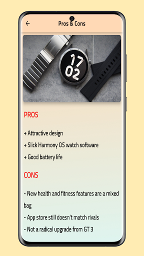 Huawei Watch GT 4 Guide Screen 3