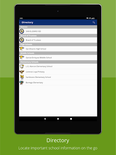 San Elizario ISD Screen 2
