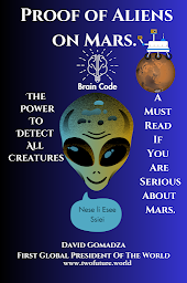 Obraz ikony: Proof of Aliens on Mars. A Must Read If You Are Serious About Mars.