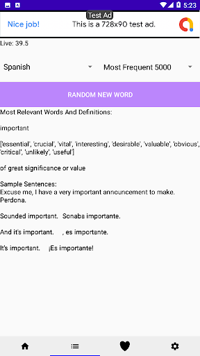 Translate - Learn English