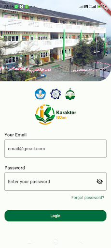 Android application Karakter ItQan screenshort