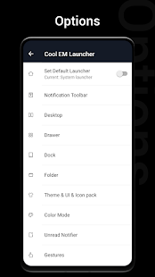 Cool EM Launcher - for EMUI launcher all Screenshot