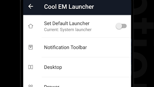 Cool EM Launcher – EMUI launch Mod APK 7.7.1 (Unlocked)(Prime) Gallery 5