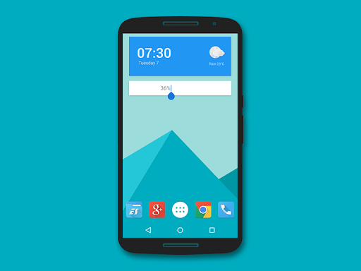 MatZooper - Zooper Widget Skin Screen 2