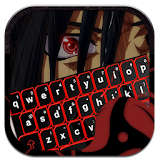 Uchiha Mangekyou Keyboard Moji icon