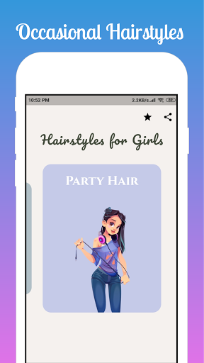 Girls Hairstyles step by step Screen 3