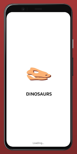 Android application Dinosaurs screenshort