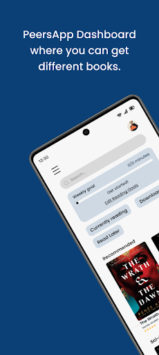 Android application PeersApp screenshort