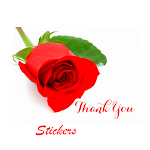 Cover Image of Download Animated Thank You Stickers  APK