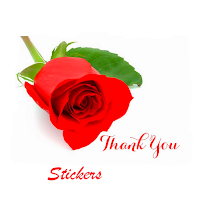 Animated Thank You Stickers