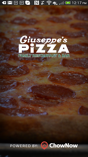 Android application Giuseppe's Pizza To Go screenshort