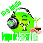 Cover Image of Download Web Radio Tempo de Semear Vida 1.1 APK