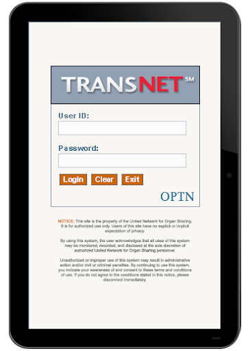 Android application TransNet screenshort