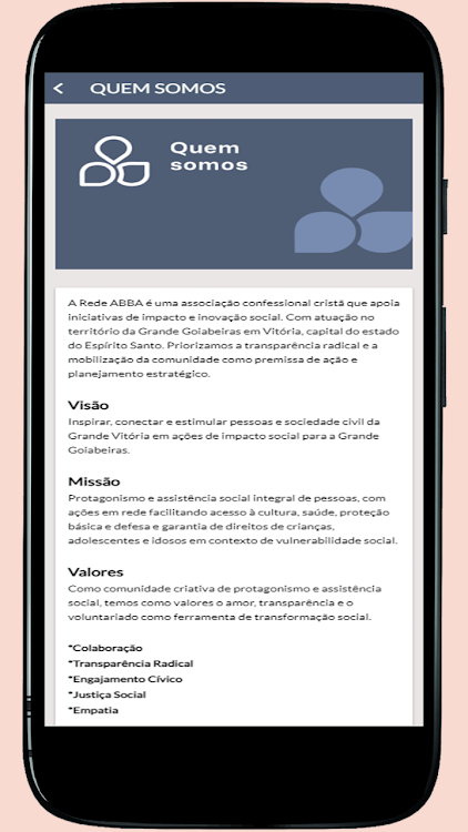 Rede ABBA - 1.3 - (Android)