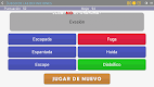 screenshot of Crosswords Spanish crucigramas