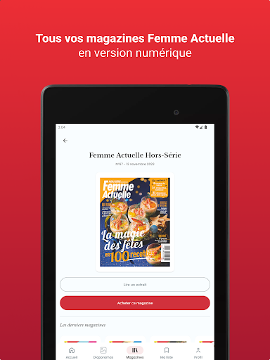 Femme actuelle, le magazine screenshot 7