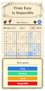 Sudoku - Classic Sudoku Puzzle  screenshots 3