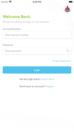 MyBanq Screen 3