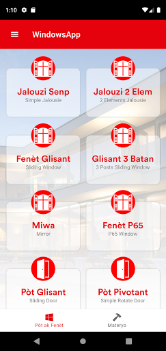 WindowsApp Screen 2