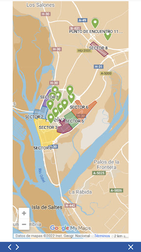 Plan Tsunami Huelva Screen 3