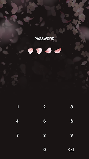 카카오톡 테마 - 체리 러브 블라썸