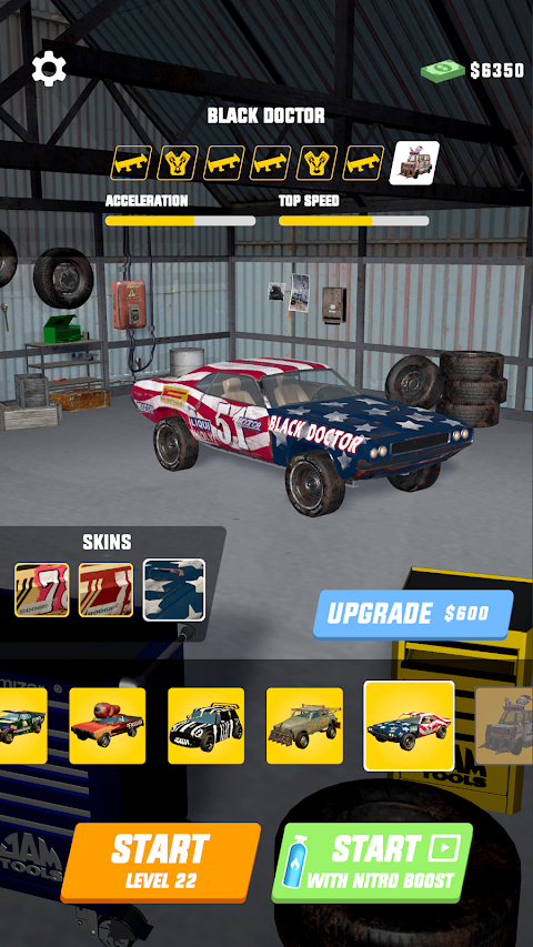 Mad Racing 3D - Crash the Carのおすすめ画像5