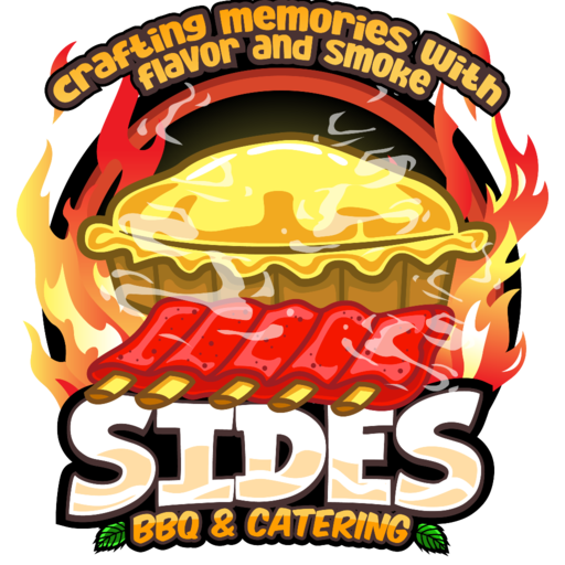 SIDES BBQ & Catering logo