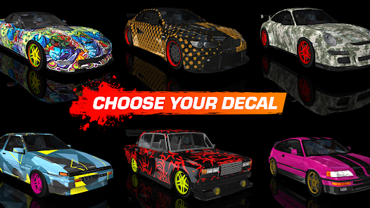 Drift Max MOD APK Game 8.5 Unlimited Money Android or iOS Gallery 8