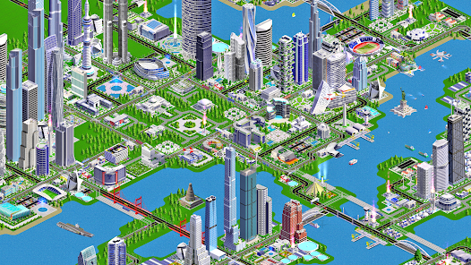 Designer City 2: city building screenshots 12