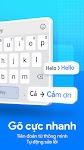 screenshot of Laban Key: Vietnamese Keyboard