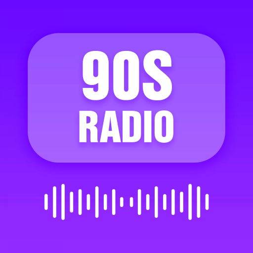 90s Radio - Retro 80s Music 9.0 Icon