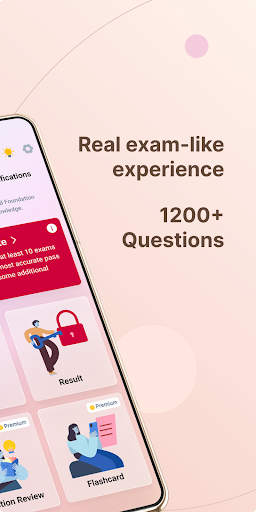 ISTQB Exam Simulator Screen 2