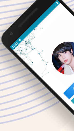 Kim Seok Jin Fake Chat and Call