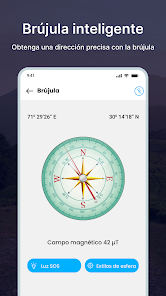 Captura 8 Smart Compass: Digital Compass android