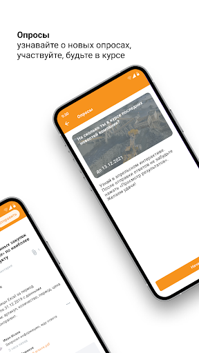 Sever Minerals for Employees Screen 3