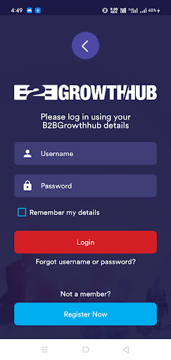 B2BGH Screen 3