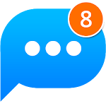 Cover Image of ดาวน์โหลด Messenger SMS - ข้อความ  APK