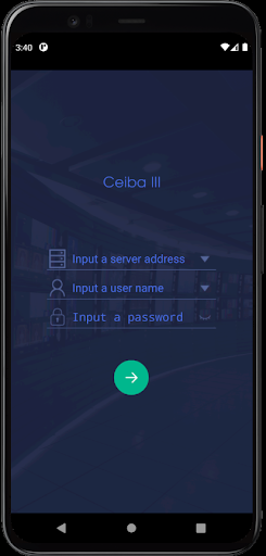 Android application Ceiba2 screenshort