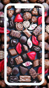 Captura 6 Papel Pintado Chocolate android