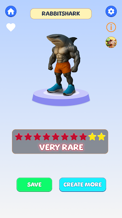 Game screenshot Brainrat Hybrid Battle hack