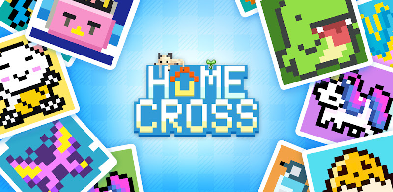 Home Cross - Nonogram Puzzle