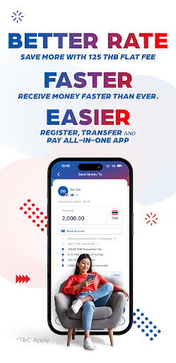 DeeMoney: Global MoneyTransfer Screen 2